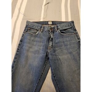 J.Crew Men's Jeans Bootcut 32x32 Blue Denim